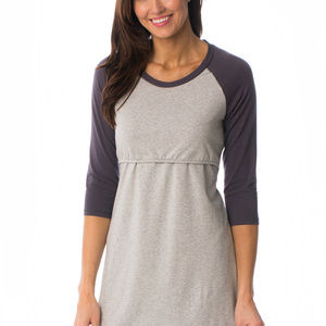 MAJAMAS maternity nursing tunic nightie nightgown
